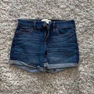 Abercrombie Kids Jean Shorts